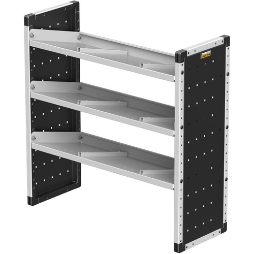 Van racking angled shelves - racking, 3
