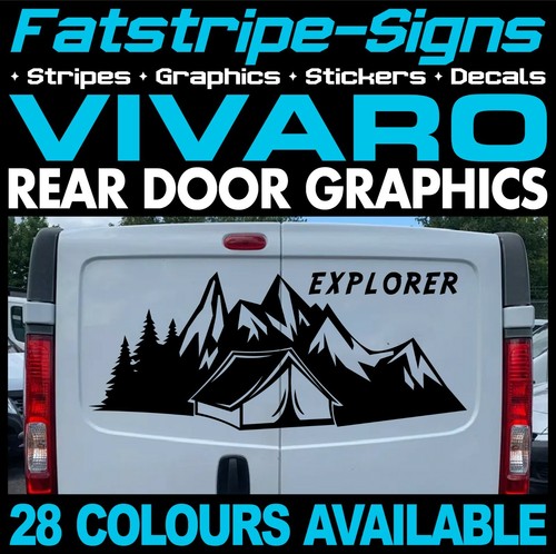 Fit vauxhall vivaro - to,