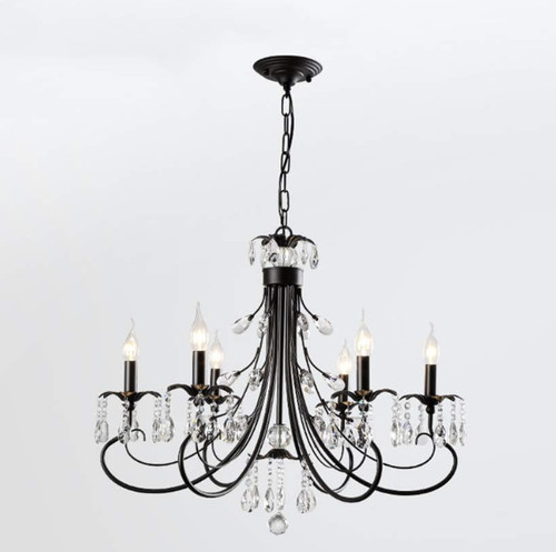 Modern crystal chandelier - modern,