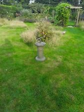 ANITIQUE ARMILLARY SUNDIAL AND COLUMN