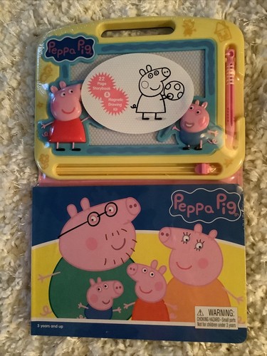 Peppa pig book - , attached