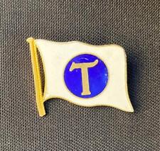 THORNYCROFT ENAMEL BUS COACH TRUCK LORRY COMMERCIAL LAPEL PIN BADGE