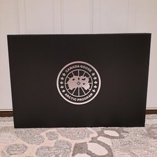 Canada Goose Arctic Program Parka Box STORAGE BOX ONLY 21inX14.5inX5.5in Black