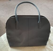 DENTS 1777 Grey Ladies Handbag