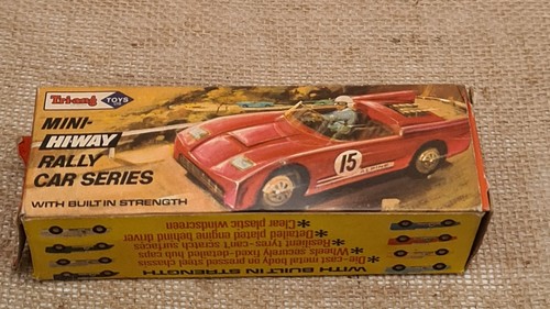 Vintage triang mini - triang, hi-way