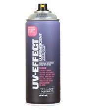 Montana UV-Effect Transparent Spray Paint 400ml - UV-Effect UV1000