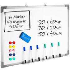 Whiteboard With 6 Markers, 8