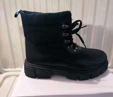 Black Ankle Boots Size 6