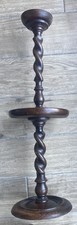 Antique candle stand plant - antique,