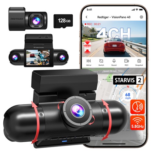 Redtiger 360 channel car - 360°, 4
