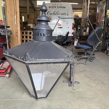 Vintage Marston’s Large Pub Lantern Wall Mounted