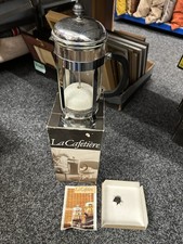 French Press Coffee Maker La Cafetière 8 Cup 1 Litre Boxed 