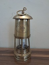 Vintage Nautical Brass Oil