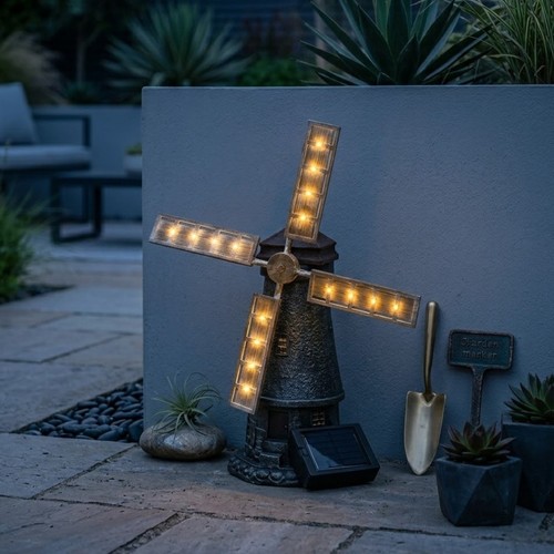 Solar powered windmill - solar,