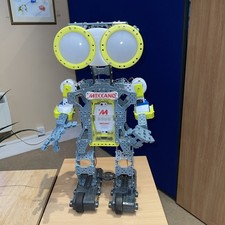 Meccano Meccanoid Robot 63 cm Tall - Model 91763 - G15 - Working