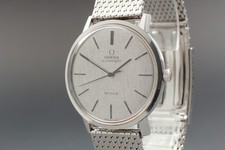 [Near MINT] Omega De Ville 165.008 cal.711 Silver Dial Automatic men's watch