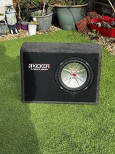Kicker CompVR 05CVR104 10" Subwoofer with Dual 4-ohm Voice Coils 