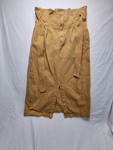 Skirt high waisted - h&m, cotton