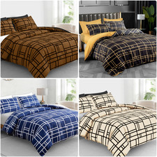 Duvet cover set reversible - duvet,