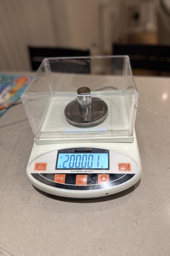Bonvoisin analytical balance - bonvoisin,