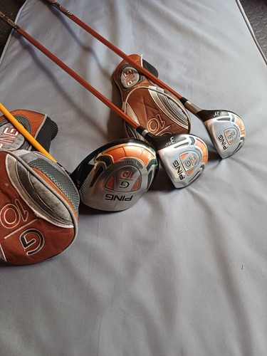 Ping g10 driver wood - driver/3, wood/rescue