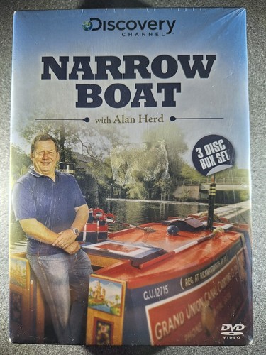 Narrow boat with alan - narrow, dvd