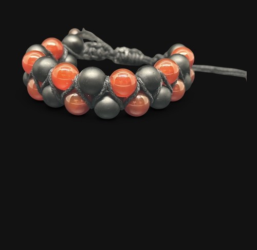 Black matte onyx red - red, jade