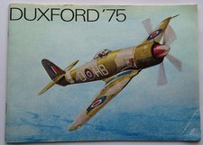 IWM Duxford 1975 air show souvenir book and programme of events