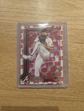 2025 Topps Series 2 - Player Number Variation Spencer Strider #579 /99