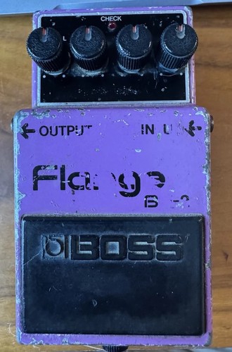 Boss flanger black label - flanger,