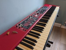 Nord Stage 2 HA 88 Digital Keyboard Piano with Soft Case and Stand - Pre-Owned