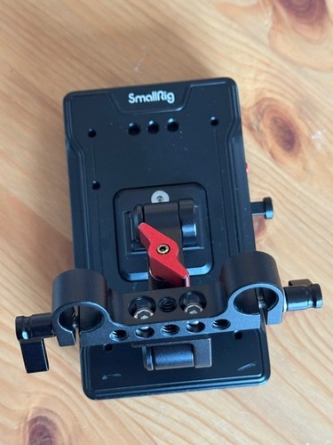 Smallrig advanced mount - advanced, v-mount