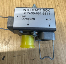 Clansman Radio Interface Box. NSN: 5815-99-661-6873. Ex MOD