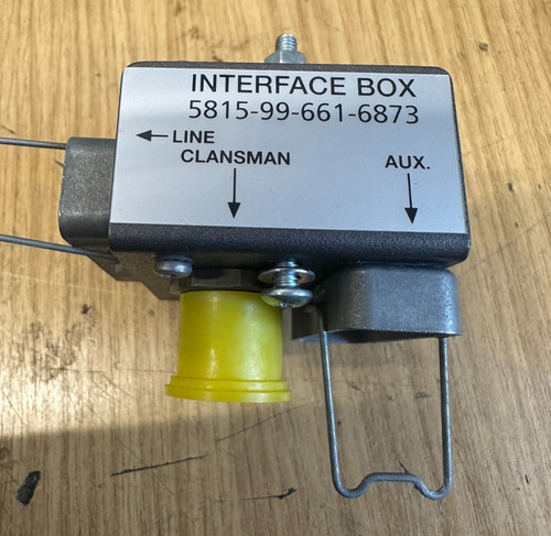 Clansman radio interface box - radio,