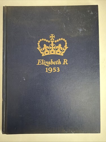 Elizabeth 1953 the queen - r,