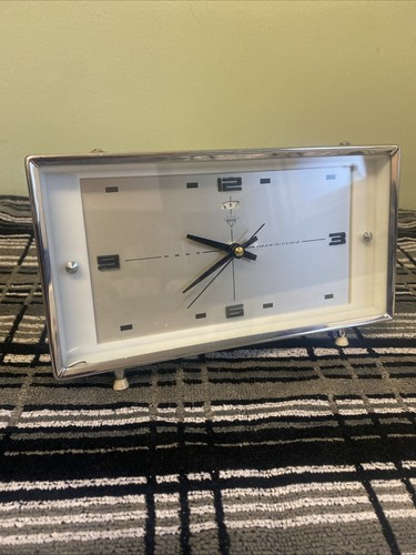Mantle alarm clock vintage - mantle,