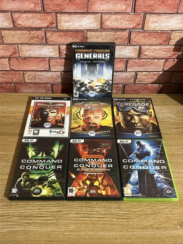 Command conquer pc - command,