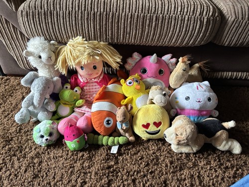 Bundle plush soft toys - bundle,