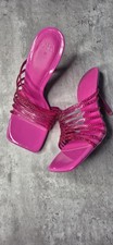Zara Hot Pink Heels with