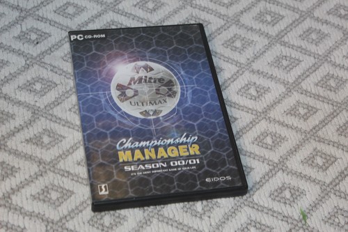 Championship manager pc - 00, 01