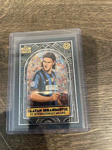Topps deco 2024 zlatan - deco,