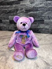 Holy Bears Purple Get Well Soon Bear 1999