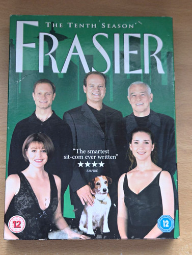 Frasier season dvd box set - frasier,