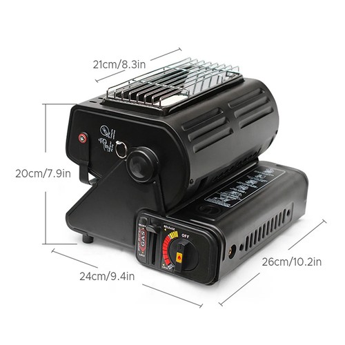 Portable gas heater 1300w - portable,