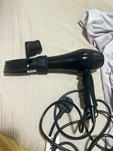 Wahl black standard hair dryer - wahl,