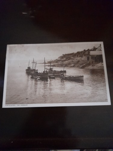 Old postcard porthleven the - old,