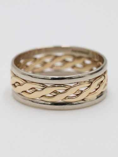 9ct two tone - 9ct, two-tone