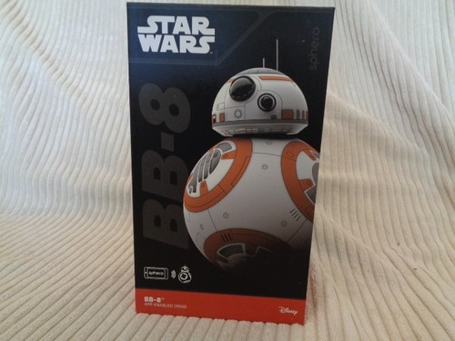 Star wars app enabled - star, bb-8