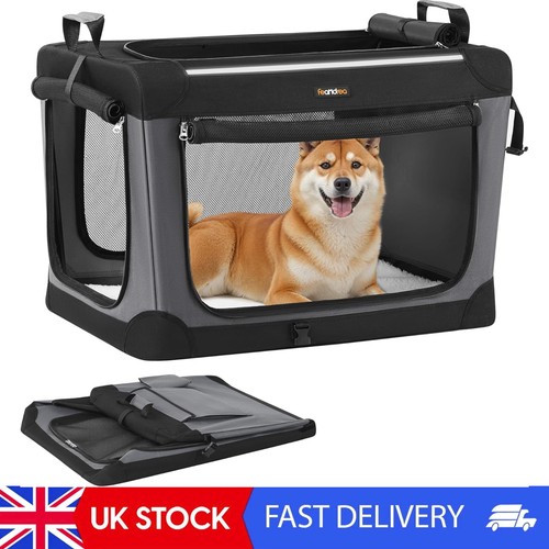 Collapsible dog crate - dog,