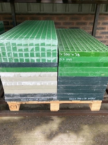 Non slip grp grating - non,